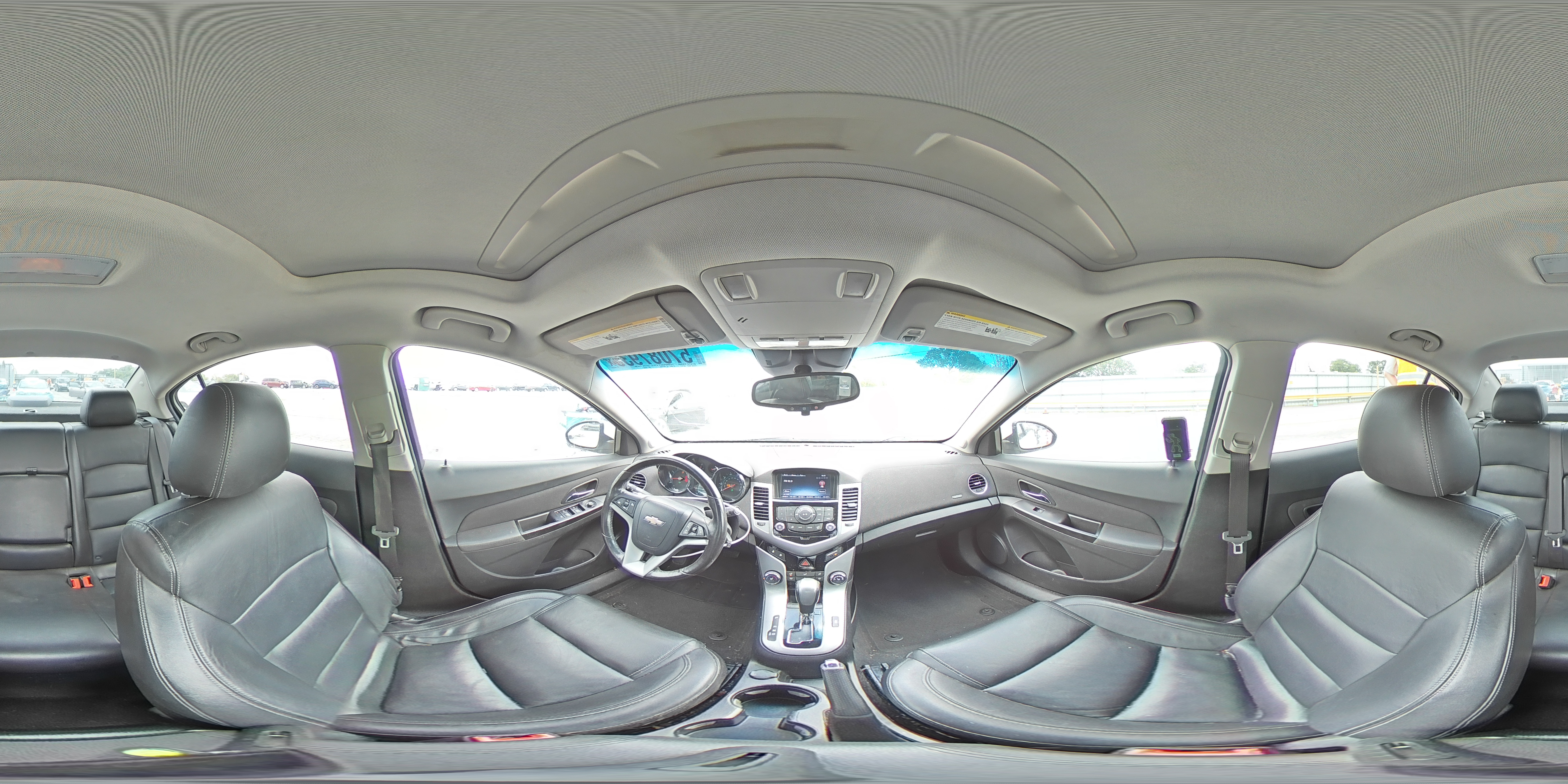 2014 Chevrolet Cruze Lt VIN: 1G1PE5SBXE7354837 Lot: 57087935