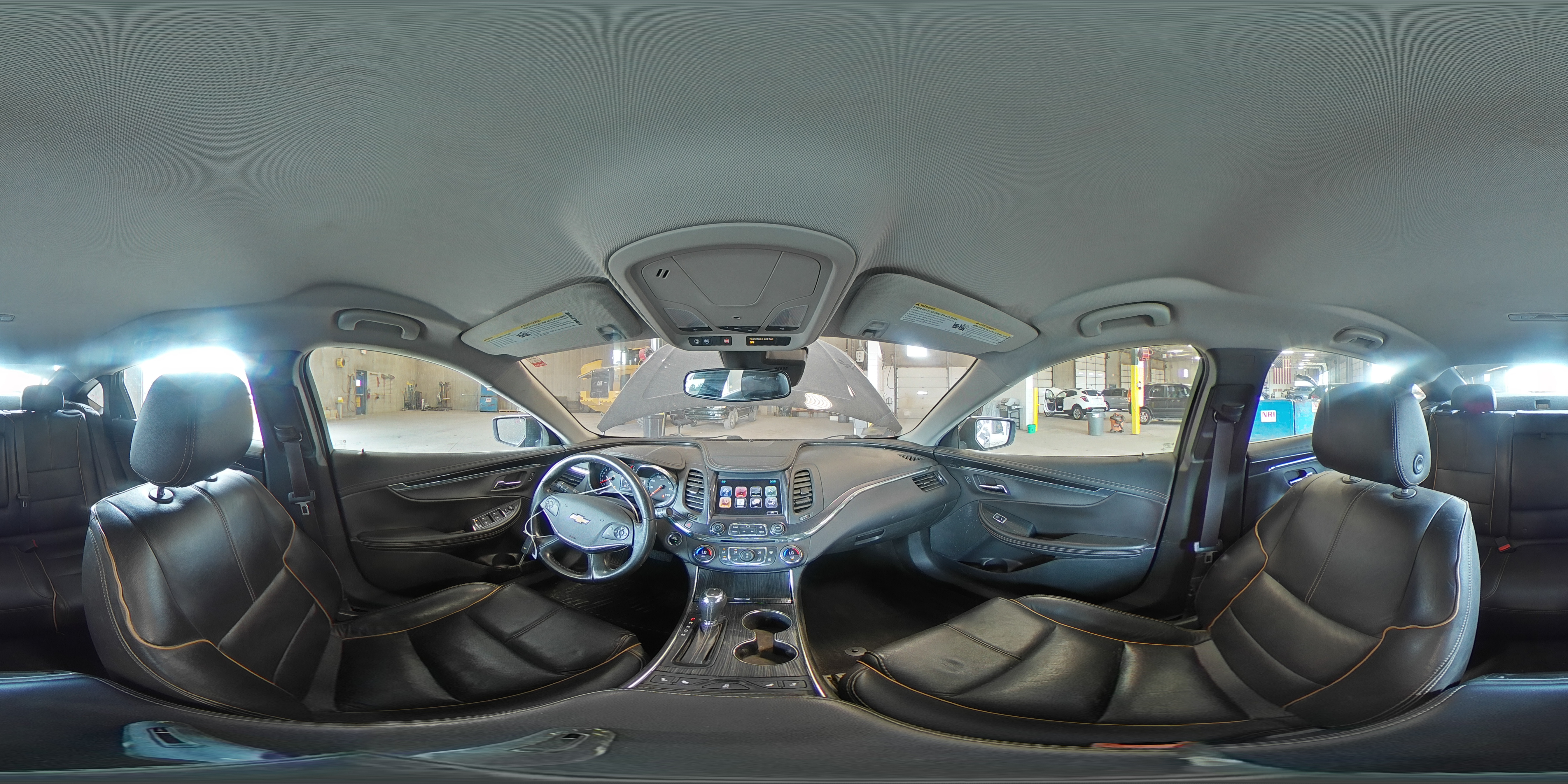 2016 Chevrolet Impala Ltz VIN: 2G1145S33G9134183 Lot: 56820635