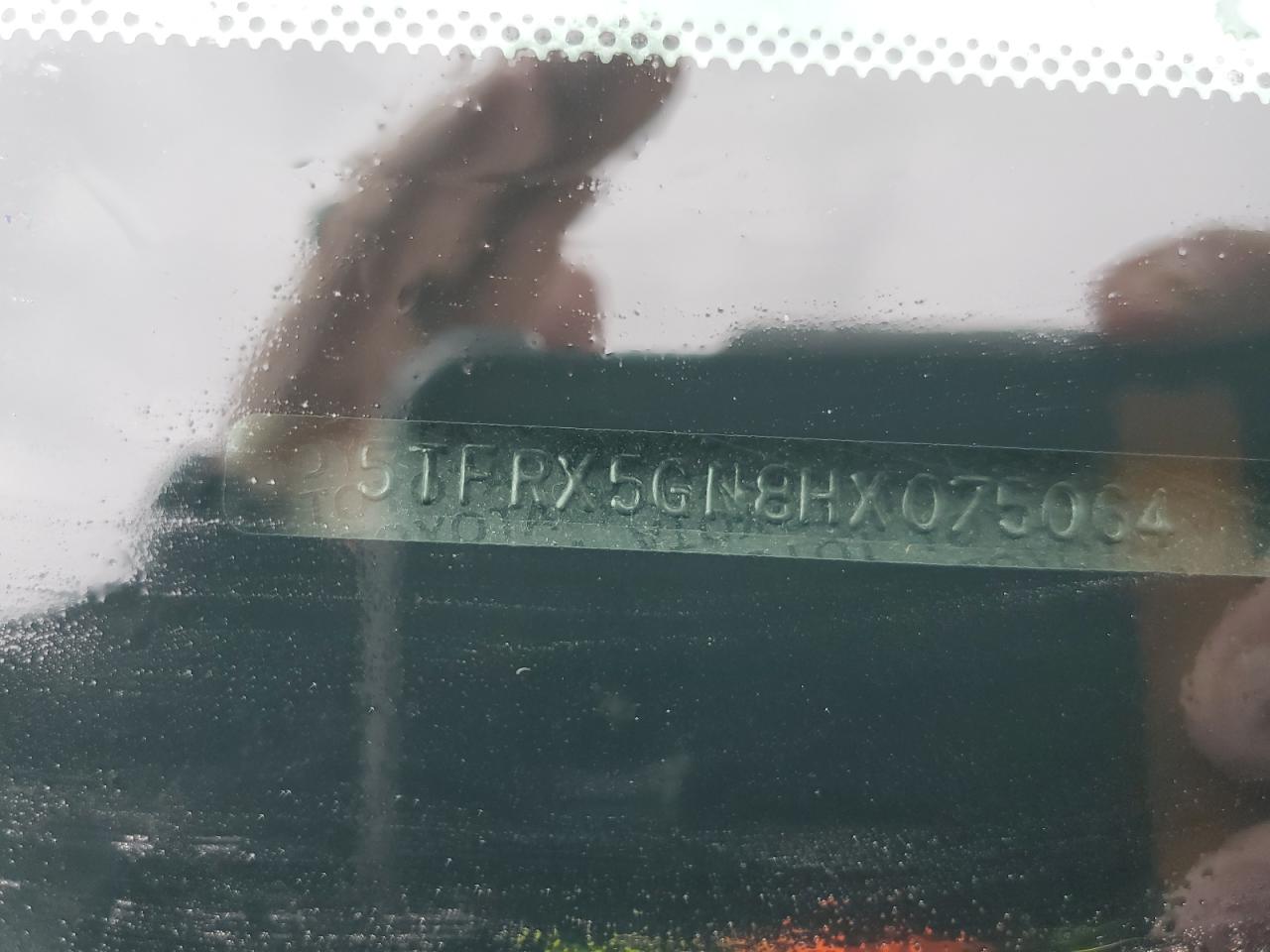 2017 Toyota Tacoma Access Cab VIN: 5TFRX5GN2HX074945 Lot: 55424505