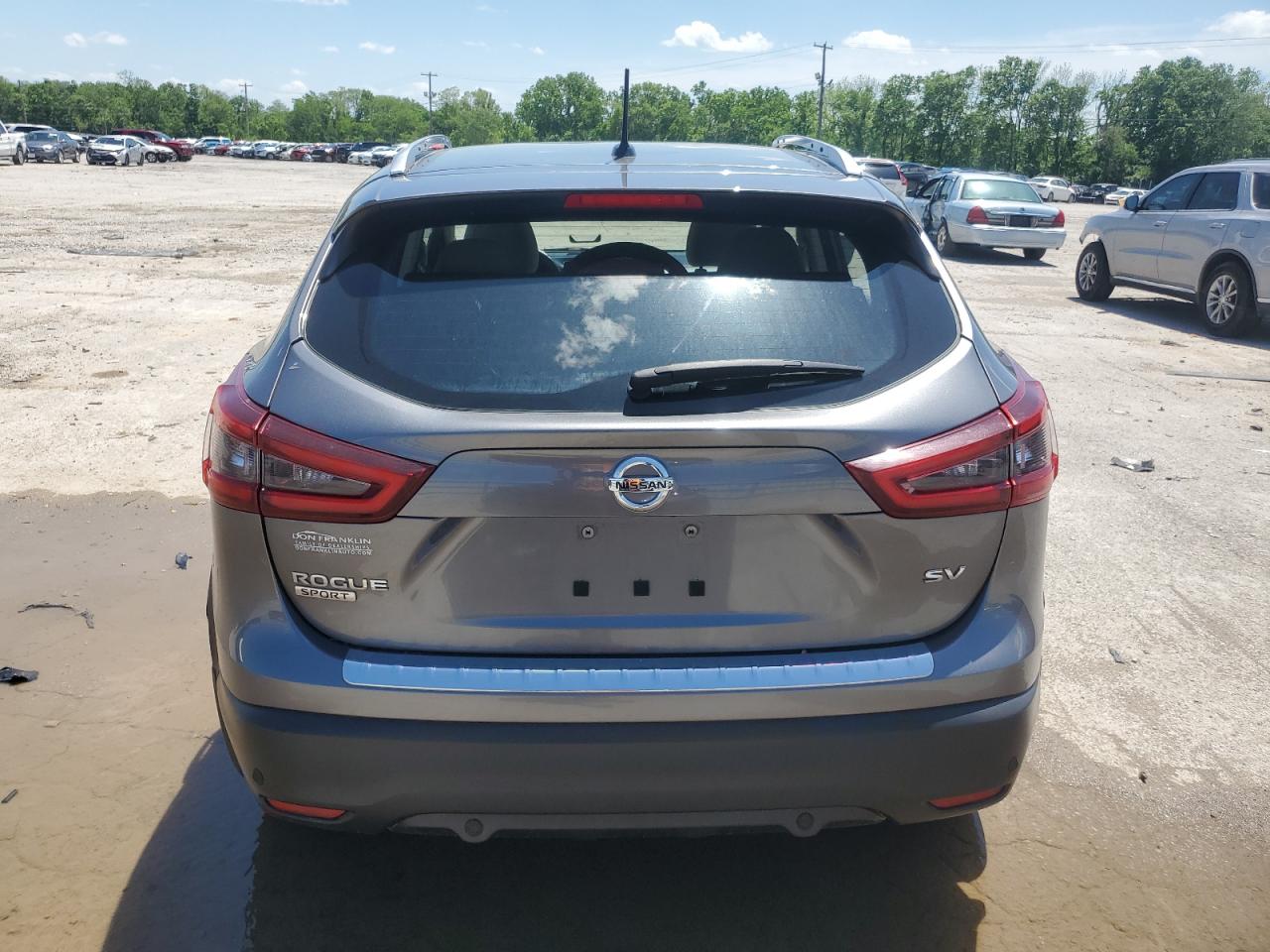 2021 Nissan Rogue Sport Sv VIN: JN1BJ1BV5MW563037 Lot: 57482465