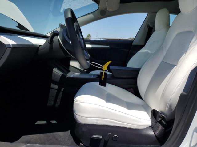  TESLA MODEL 3 2022 Biały