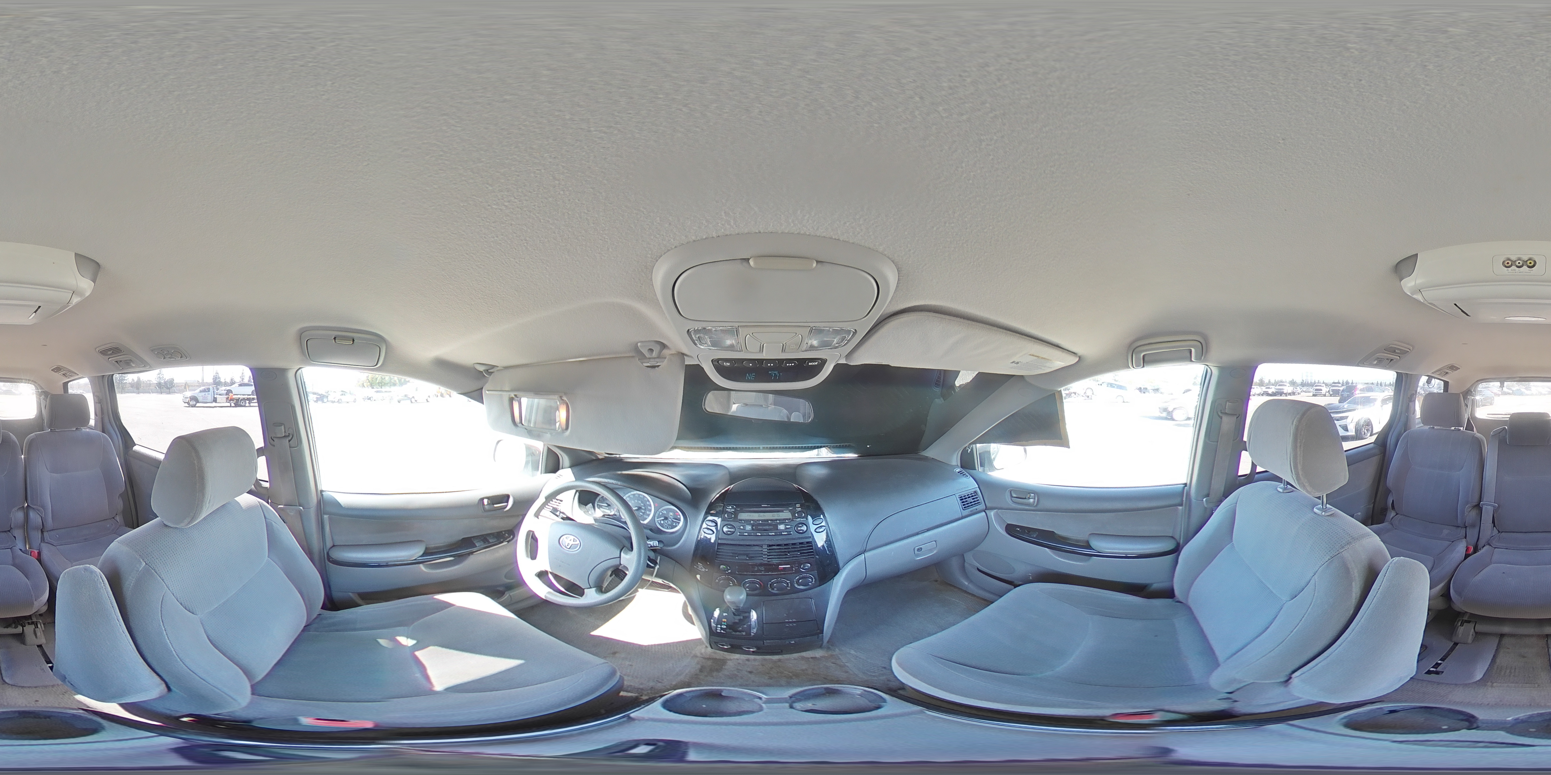 2005 Toyota Sienna Ce VIN: 5TDZA23C15S260031 Lot: 57149965