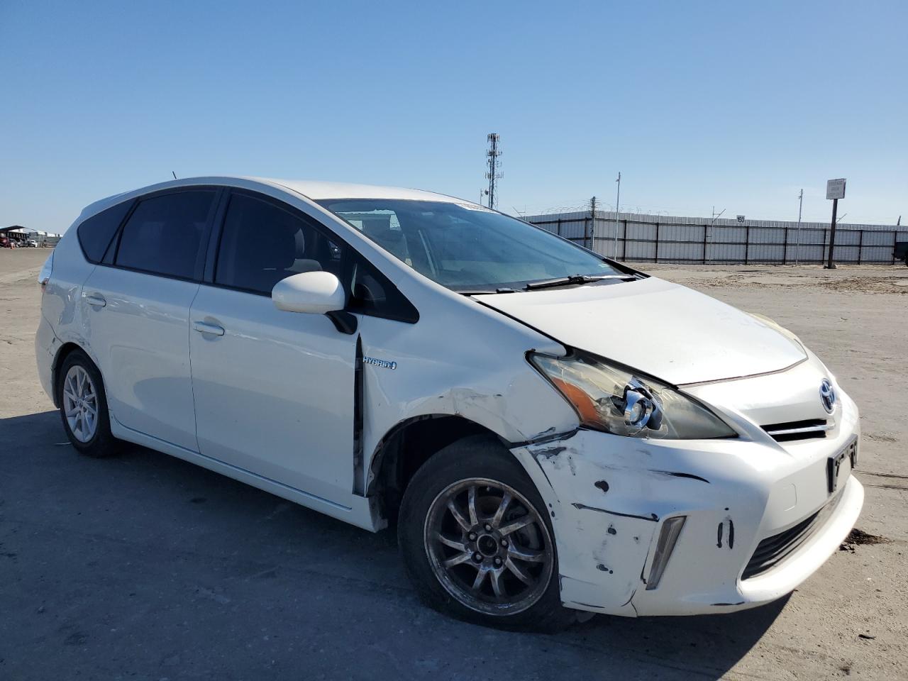 2013 Toyota Prius V VIN: JTDZN3EU1D3260093 Lot: 58065705