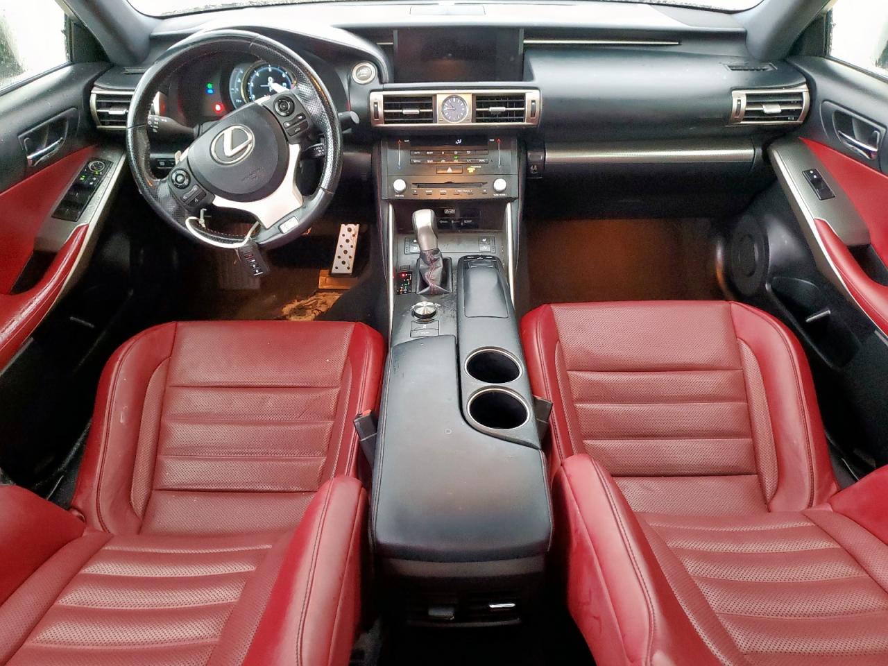 2016 Lexus Is 350 VIN: JTHCE1D22G5010377 Lot: 58362255