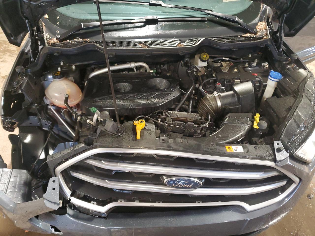 2020 Ford Ecosport Se VIN: MAJ6S3GL3LC336028 Lot: 53247165