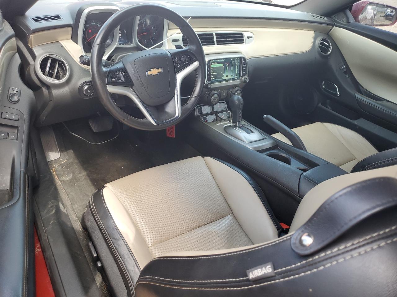 2014 Chevrolet Camaro Lt VIN: 2G1FC1E36E9186823 Lot: 56942525