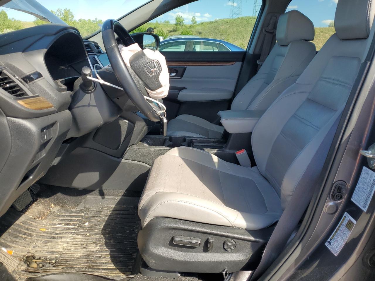 2HKRW2H86HH644757 HONDA CRV 2017