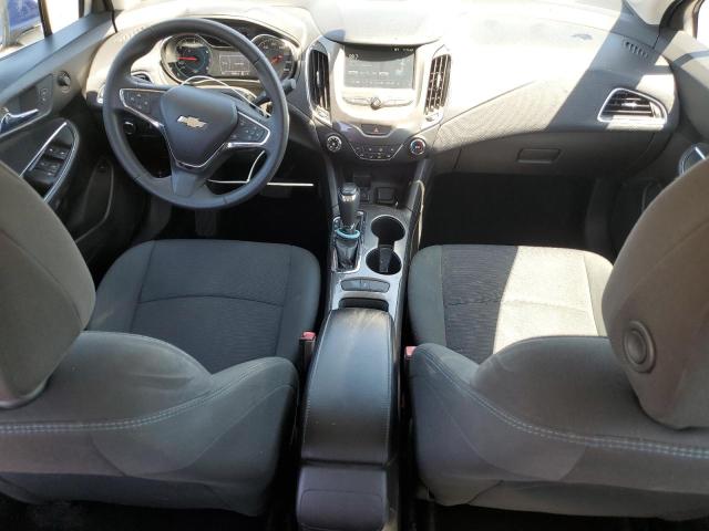Sedans CHEVROLET CRUZE 2017 Blue