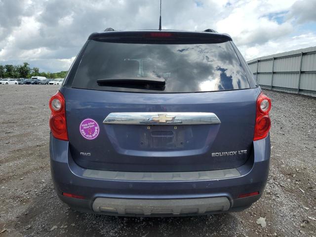 Parquets CHEVROLET EQUINOX 2013 Granatowy