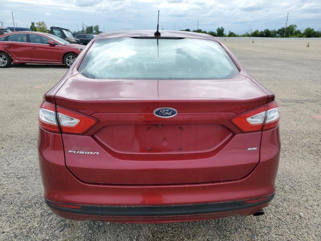  FORD FUSION 2015 Bordowy