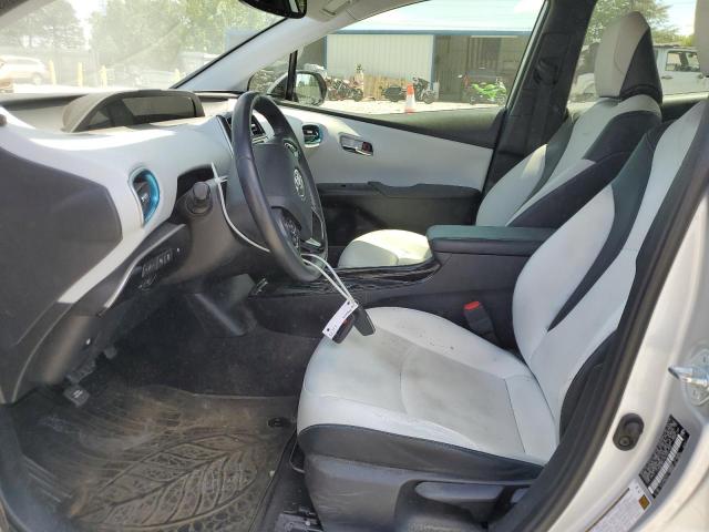  TOYOTA PRIUS 2019 Сріблястий