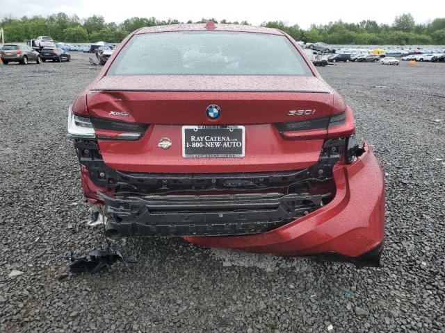  BMW 3 SERIES 2025 Красный