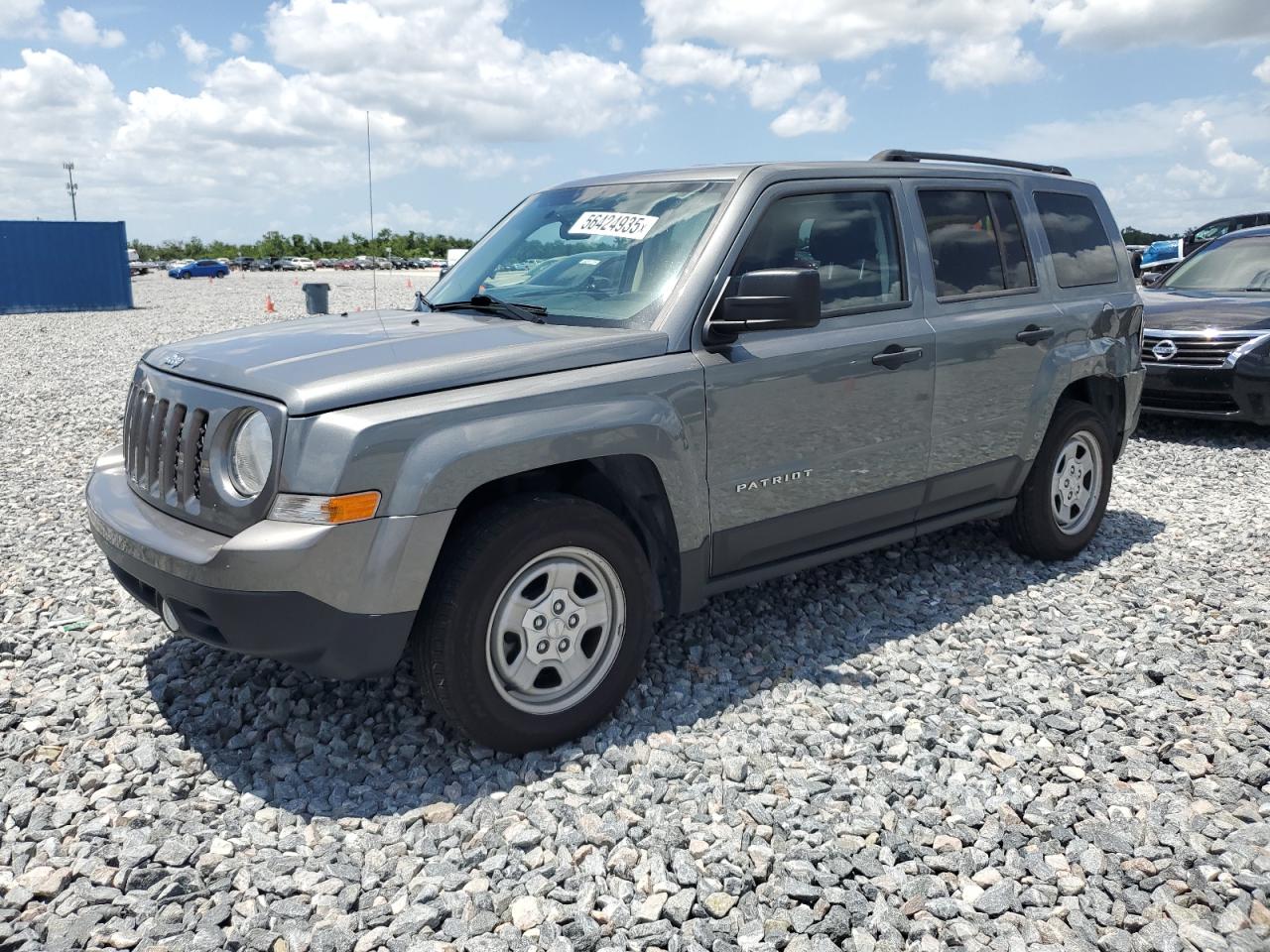 2014 Jeep Patriot Sport იყიდება Arcadia-ში, FL - Rear End