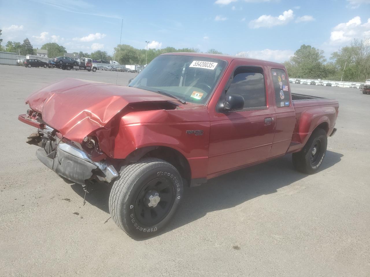 2004 Ford Ranger Super Cab