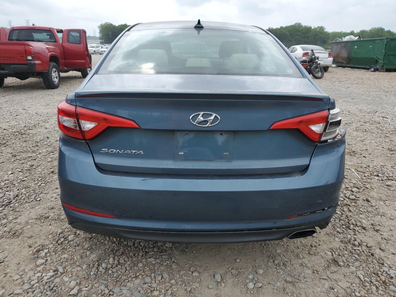 2015 Hyundai Sonata Se VIN: 5NPE24AF9FH151862 Lot: 57286655