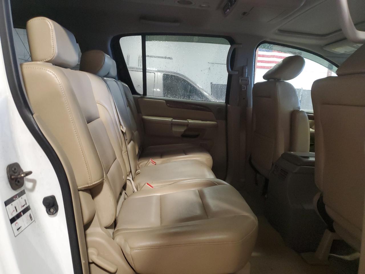 2011 Nissan Armada Sv VIN: 5N1AA0NC9BN611750 Lot: 58709425