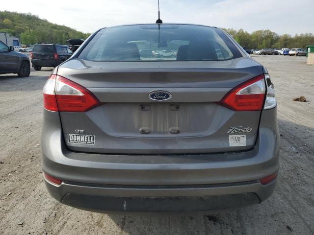  FORD FIESTA 2014 Серебристый