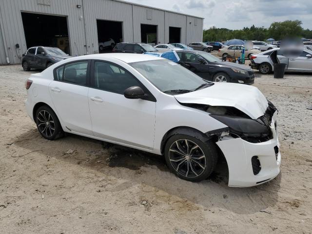  MAZDA 3 2013 White
