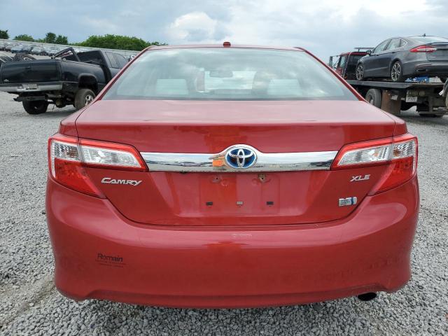  TOYOTA CAMRY 2014 Красный