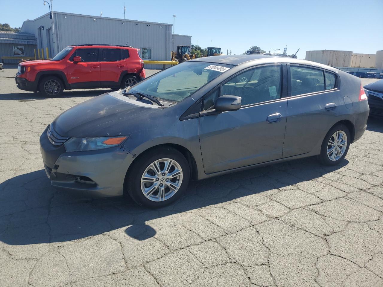 2011 Honda Insight Ex იყიდება Martinez-ში, CA - Mechanical