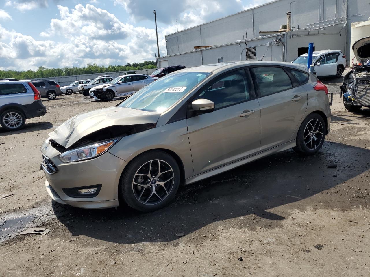 1FADP3K28GL209305 FORD FOCUS 2016