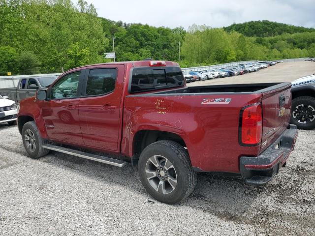  CHEVROLET COLORADO 2019 Red