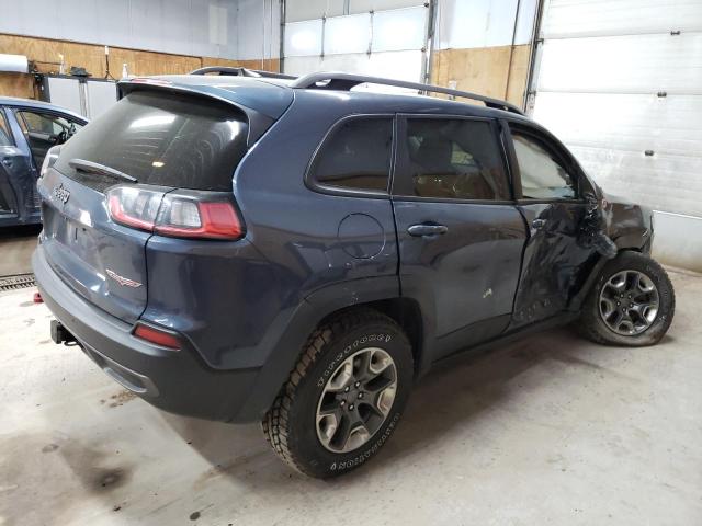 JEEP CHEROKEE 2019 Granatowy