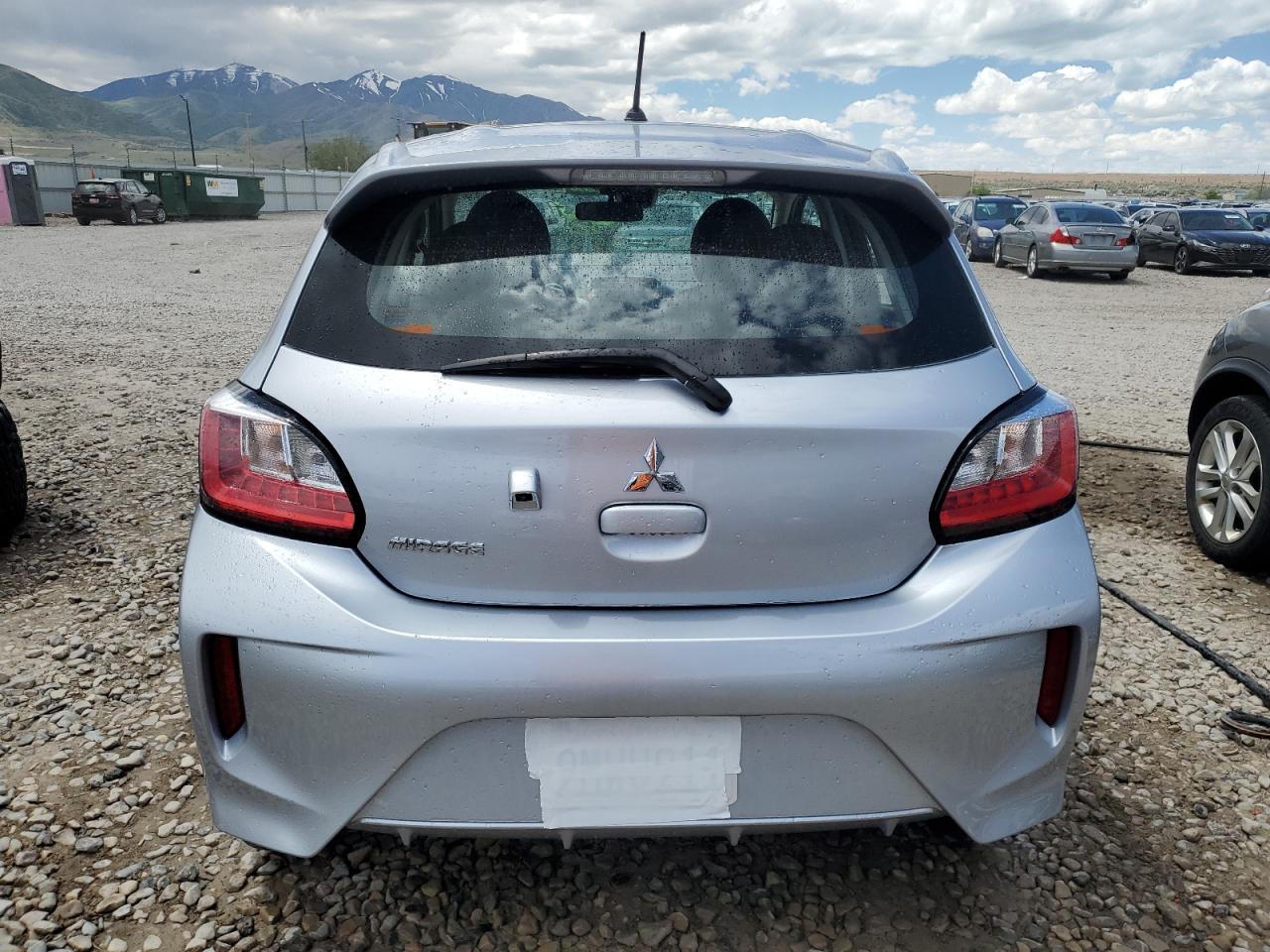 2024 Mitsubishi Mirage Es VIN: ML32AUHJ4RH013300 Lot: 57043355