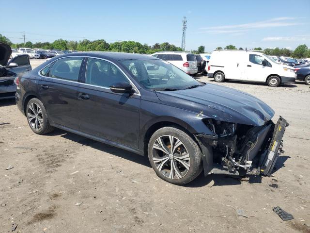  VOLKSWAGEN PASSAT 2021 Czarny