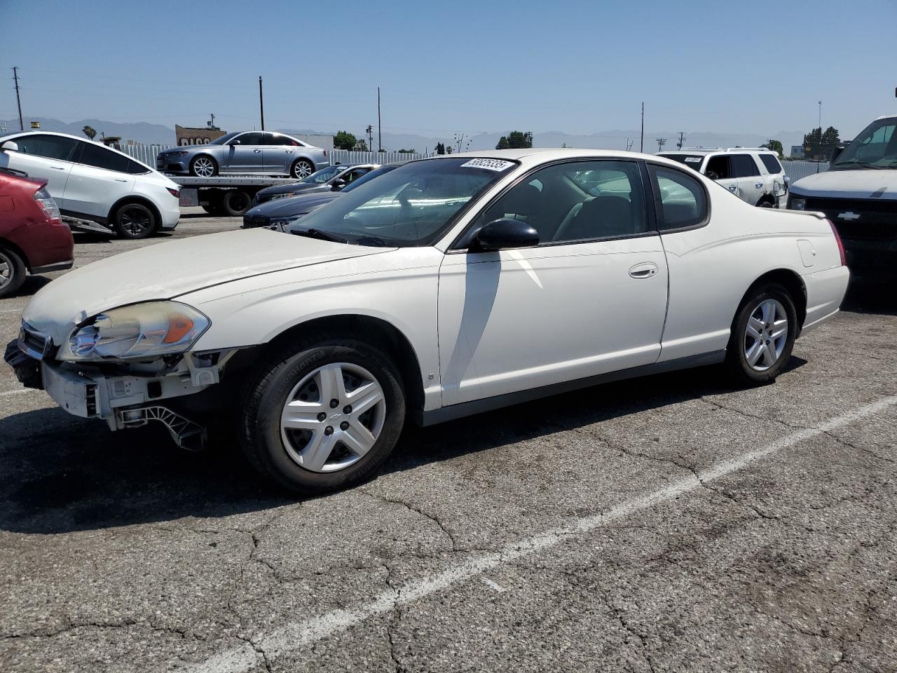 2007 Chevrolet Monte Carlo Ls for Sale in Van Nuys, CA - Front End