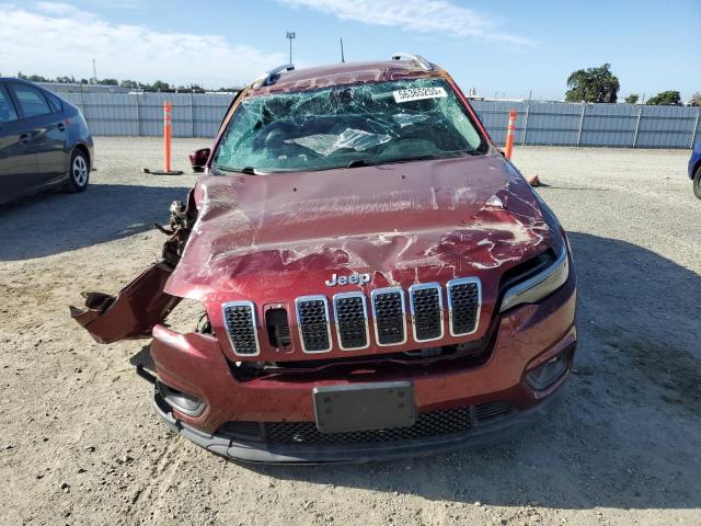  JEEP GRAND CHER 2019 Red