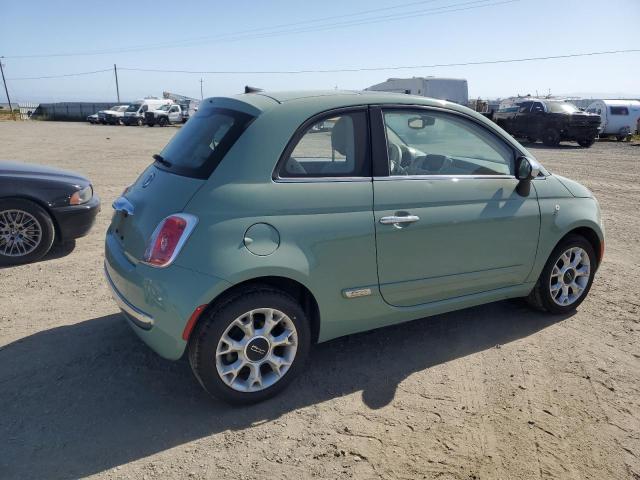  FIAT 500 2017 Zielony