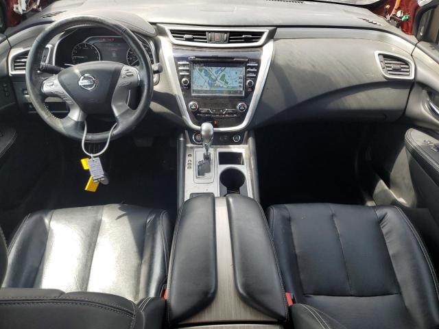 NISSAN MURANO 2018 Бургунди