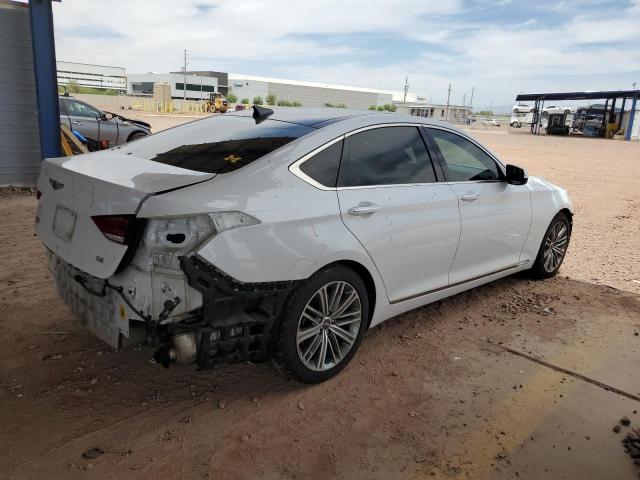  GENESIS G80 2018 Белы