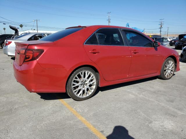  TOYOTA CAMRY 2012 Червоний