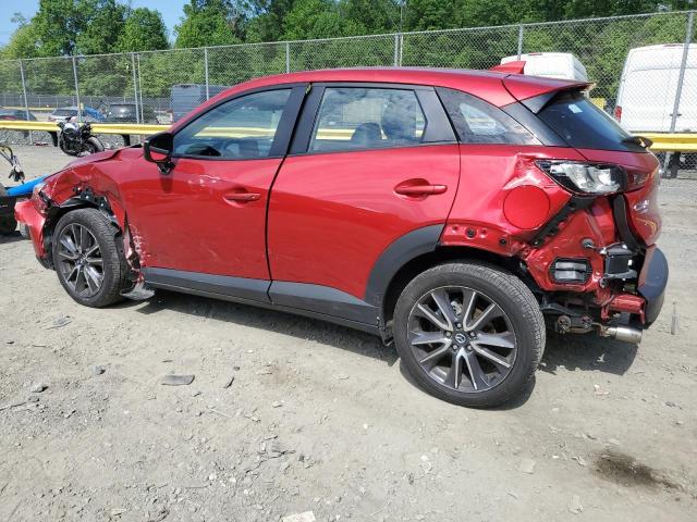  MAZDA CX-3 2018 Червоний
