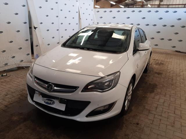 VAUXHALL ASTRA ELIT 2012