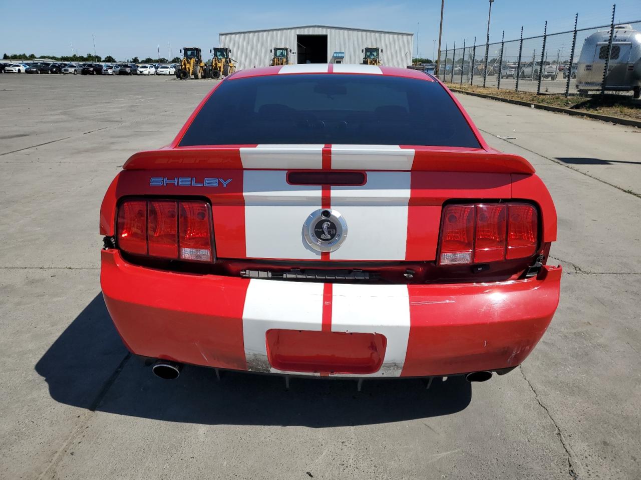 2008 Ford Mustang Shelby Gt500 VIN: 1ZVHT88S885133521 Lot: 57112795