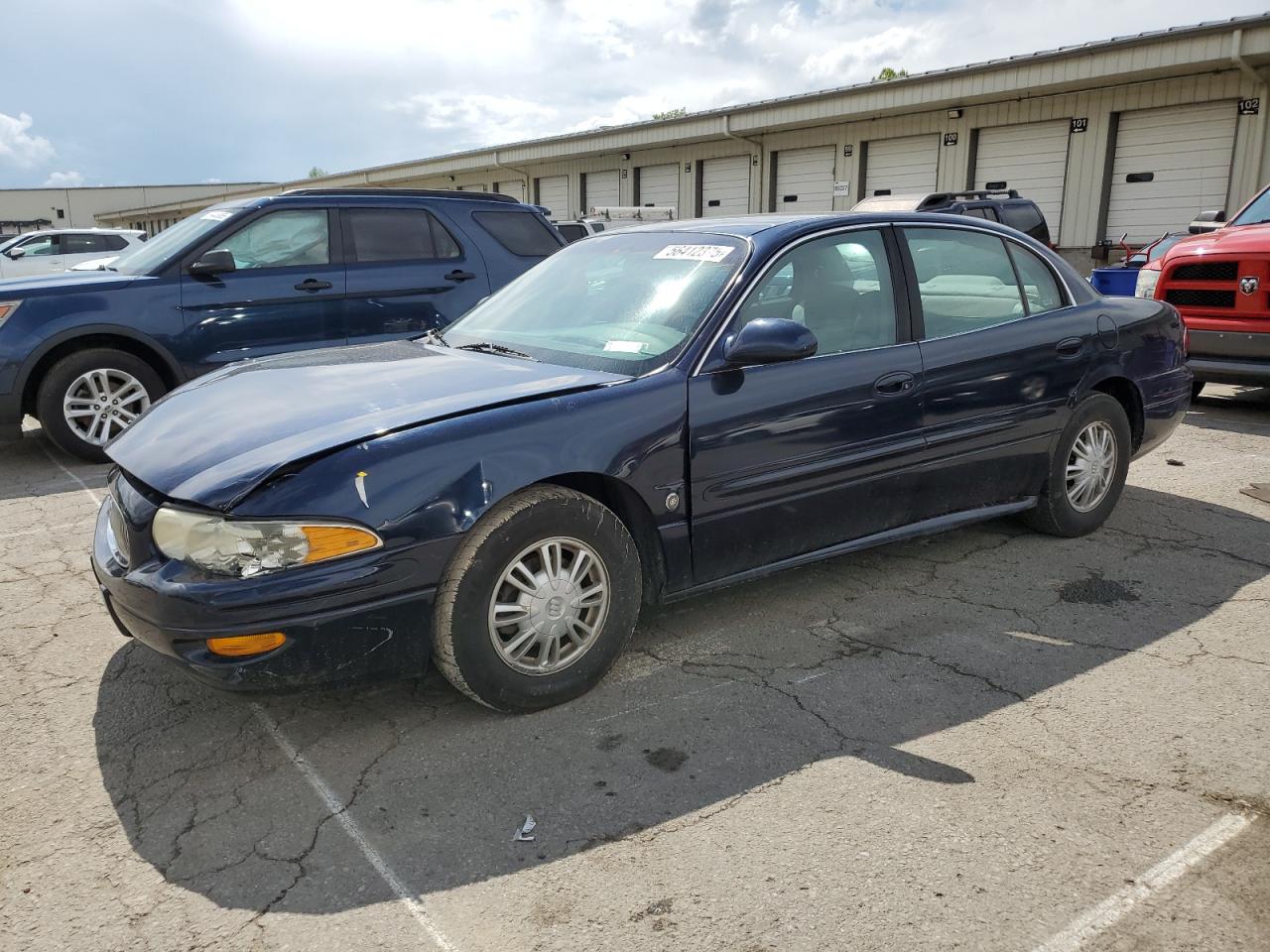 2003 Buick Lesabre Custom VIN: 1G4HP52KX34178260 Lot: 56412375