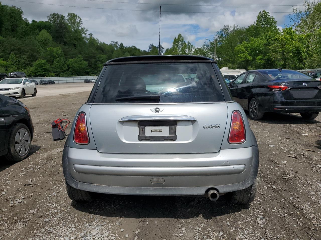2003 Mini Cooper VIN: WMWRC33413TC47917 Lot: 56648145
