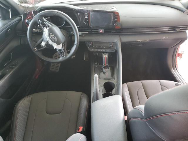  HYUNDAI ELANTRA 2022 Red