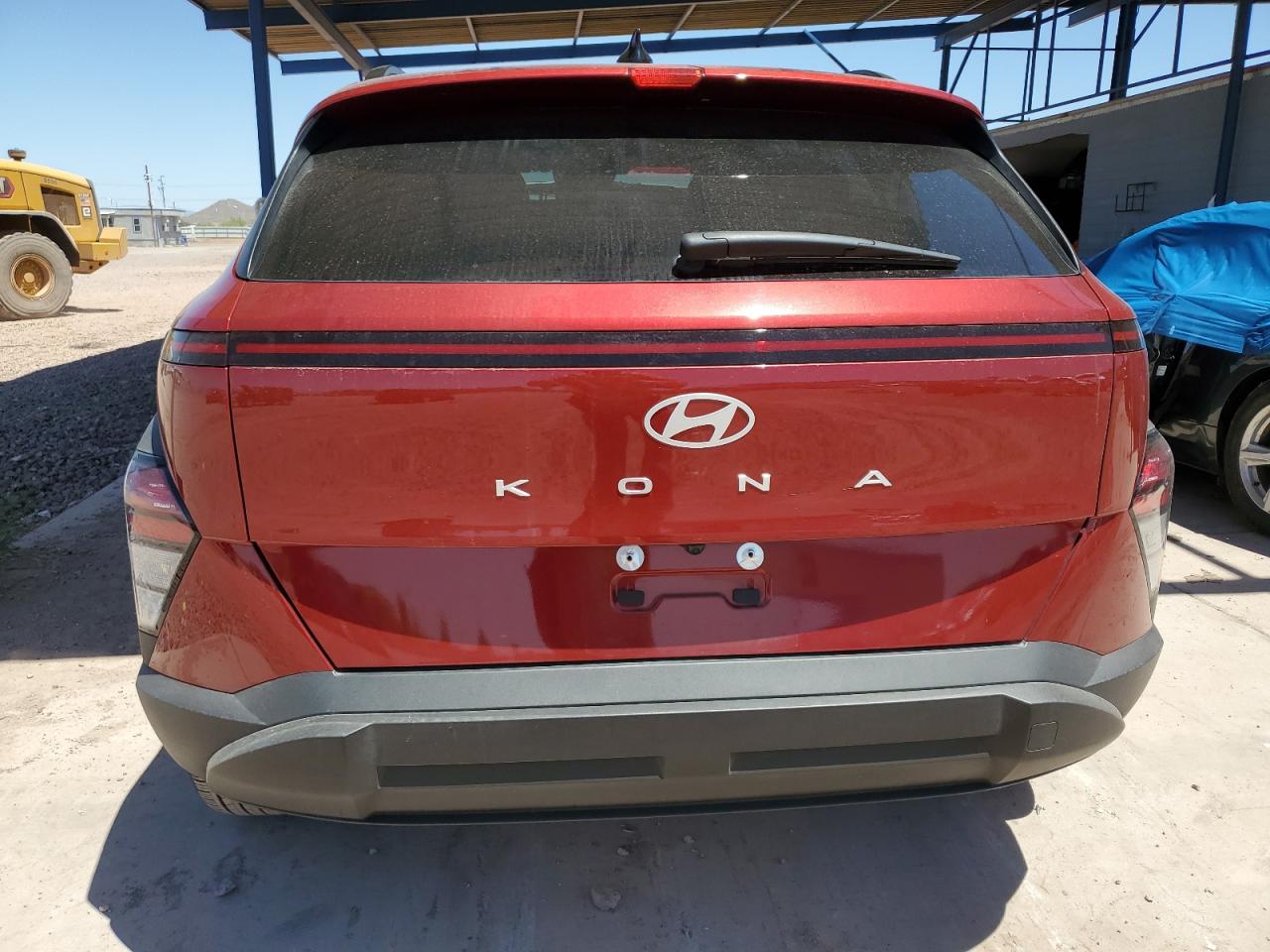2024 Hyundai Kona Sel VIN: KM8HB3AB6RU100703 Lot: 57290635