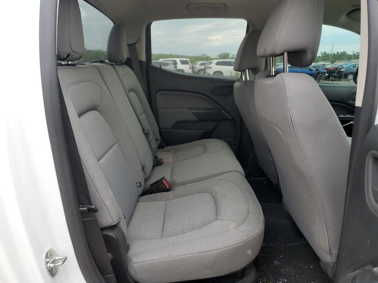 2022 Chevrolet Colorado VIN: 1GCGTBEN0N1208743 Lot: 55581755