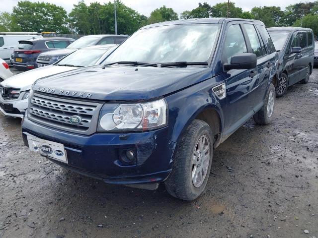 2012 LAND ROVER FREELANDER for sale at Copart WOLVERHAMPTON