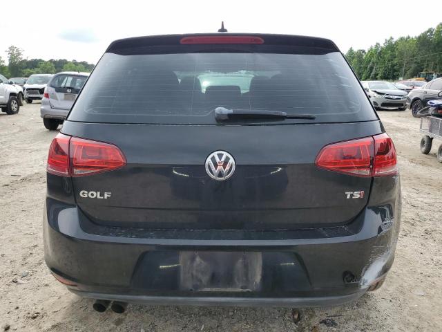  VOLKSWAGEN GOLF 2015 Чорний