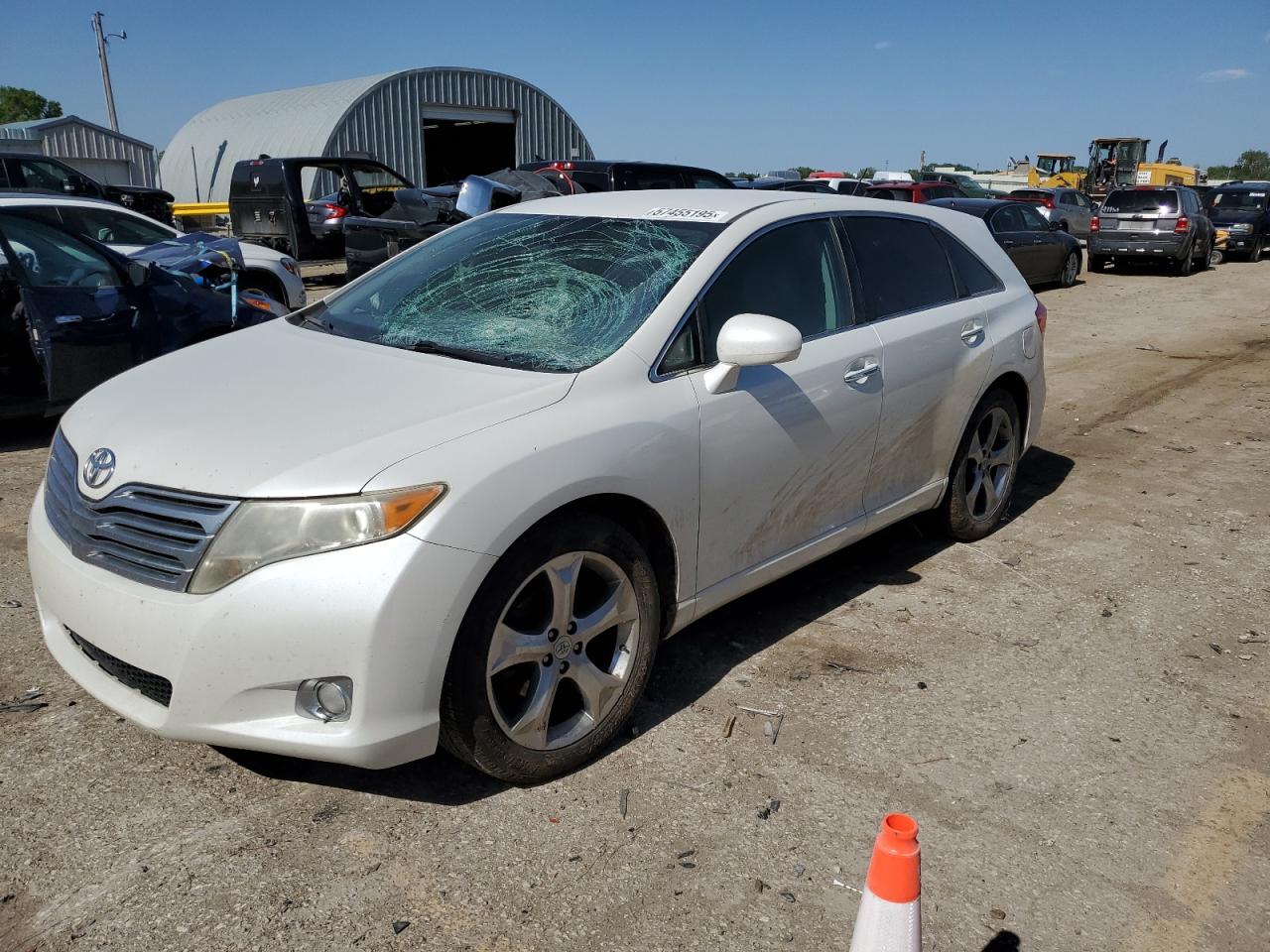 2009 Toyota Venza zu verkaufen in Wichita, KS - Front End