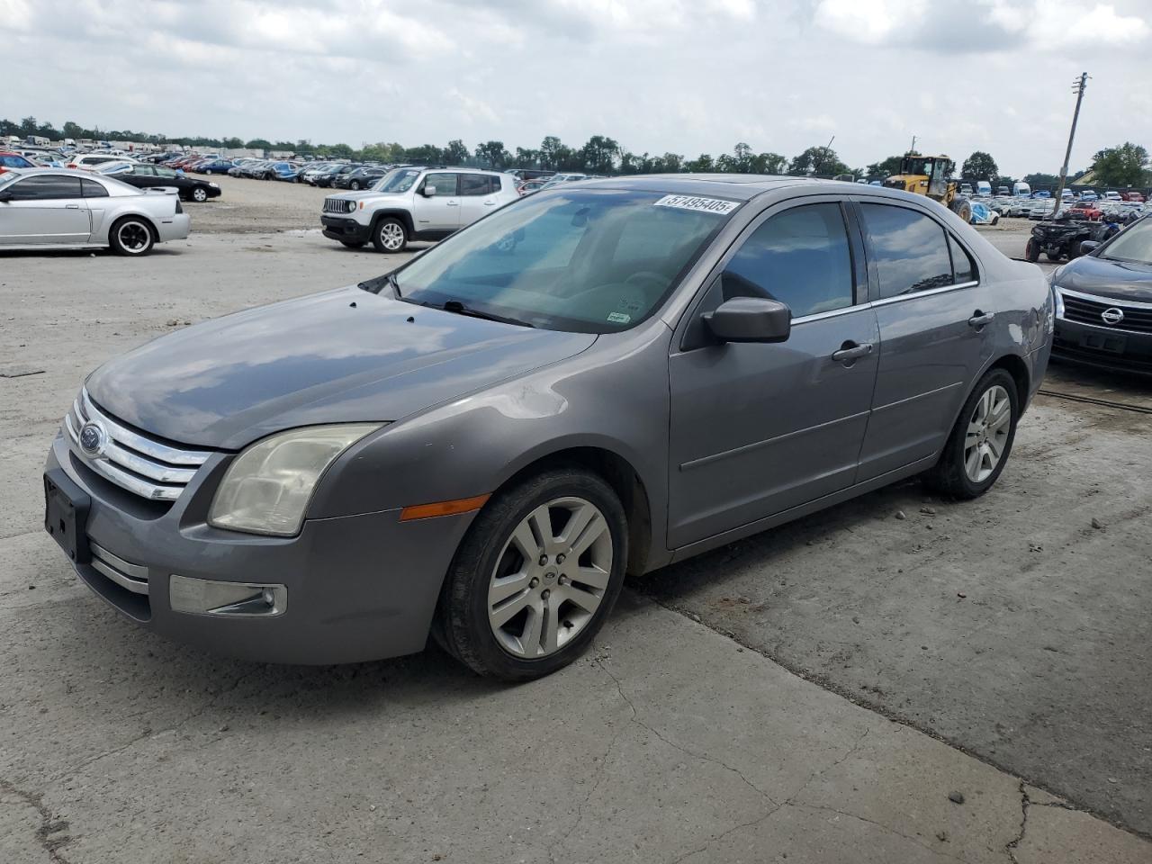 2007 Ford Fusion Sel за продажба в Sikeston, MO - Rear End