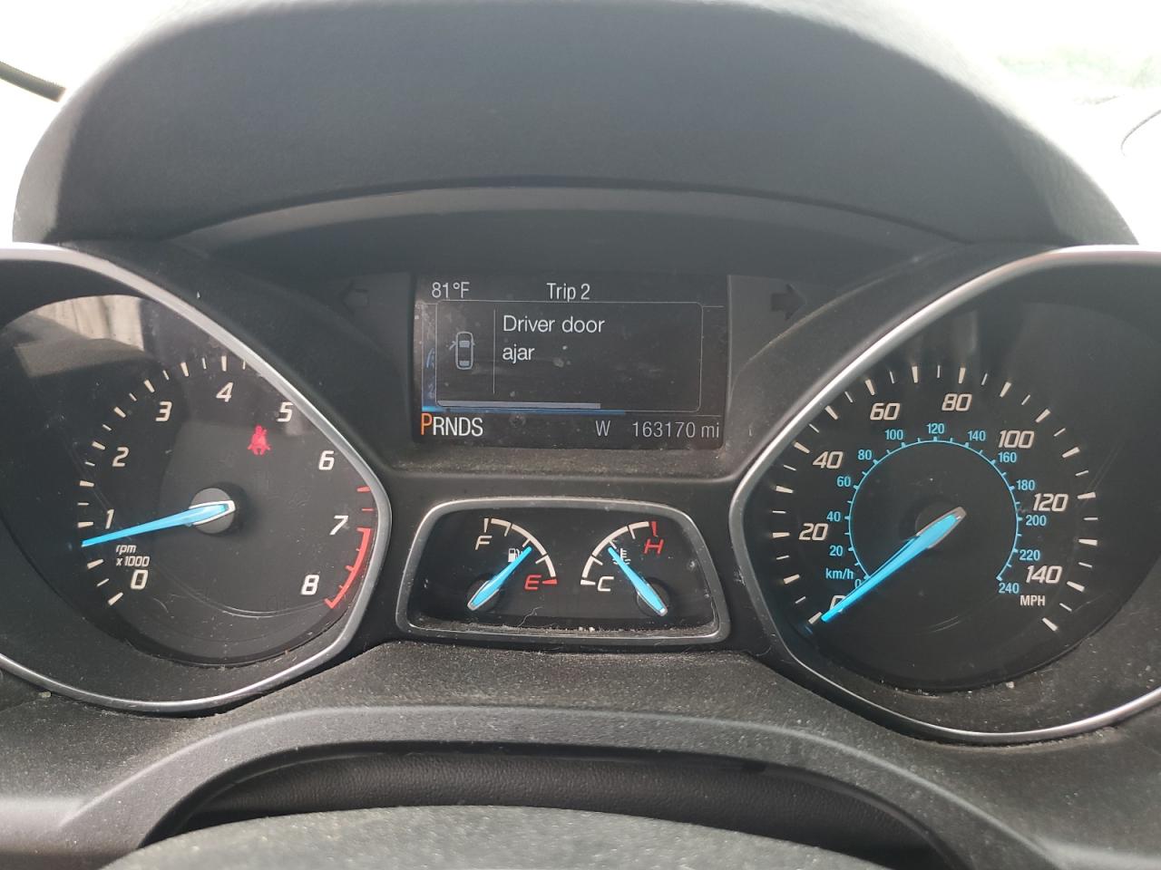 2014 Ford Escape Titanium VIN: 1FMCU0J96EUD43213 Lot: 56841375