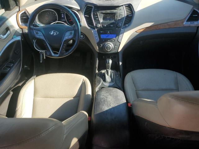  HYUNDAI SANTA FE 2013 Czerwony