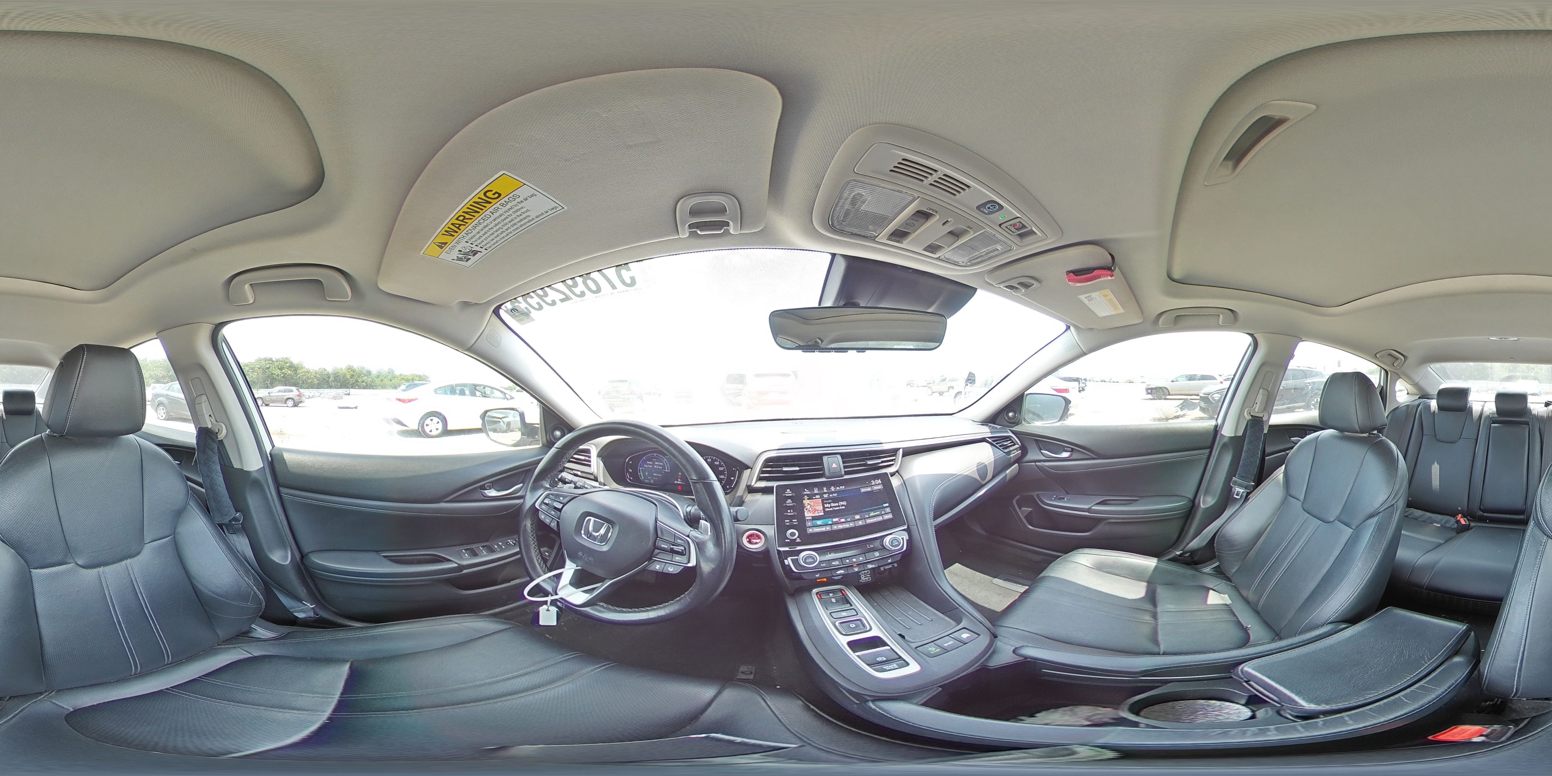 2020 Honda Insight Touring VIN: 19XZE4F94LE013612 Lot: 57892955